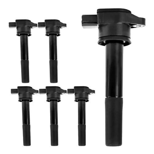 KAX UF481 Ignition Coil,KAX 6 Packs Fit for Endeavor 2004-2008,Galant 2004-2007,Replacement for 49014, B167, C-767, GN10358, U5303