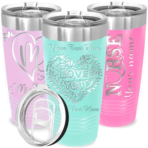 IProducts US You will love our Products iProductsUS Personalized Tumbler for Women, 20oz Custom Insulated Stainless Steel Cup Engraved Your Name and Designs, Travel Coffee Mug with Lid, Gifts for Mom, Keep Drinks Cold and Hot (Teal)