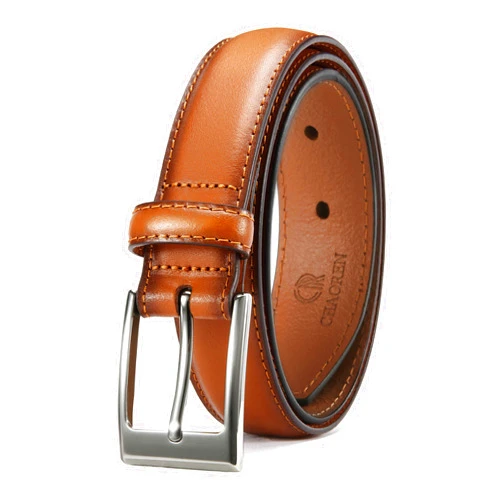 CHAOREN Mens Belts Leather - Belts for Men 1 1/8