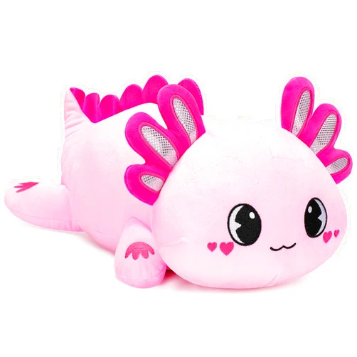 Officygnet Axolotl Plush, 13