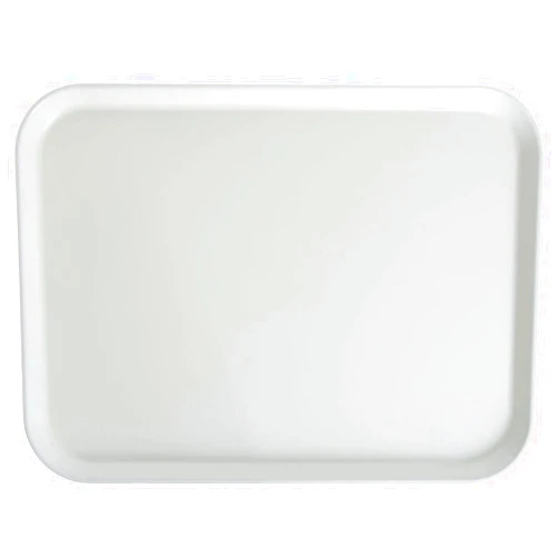 Cambro Camtray® Rectangular White Fiberglass Tray - 20