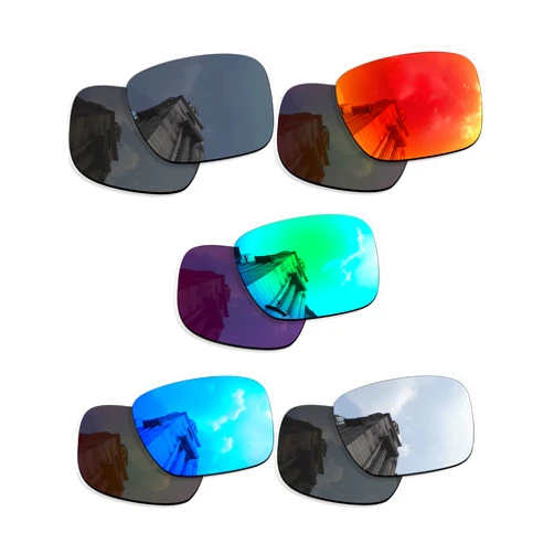 Betterun 5 Pairs Polarized Replacement Lenses for Oakley Holbrook XL OO9417 Sunglasses, Anti-Scratch and Impact Resistant