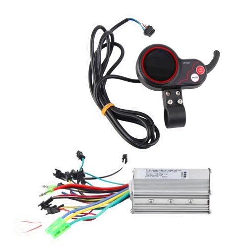 Fafeims Electric Controller Box Motor Brushless Controller with LCD Display Panel for E (48V)