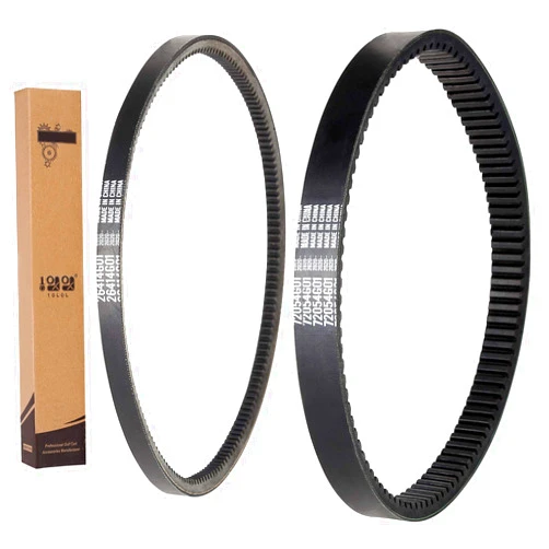 10L0L Golf Cart Clutch Drive Belt Starter Generator Belt for EZGO TXT/Medalist/Workhorse Cushman Express ST 4 Cycle Gas 1994 UP with Robins Motors OEM Part # 72054-G01 26414-G01 2025-G01, 26414-G01