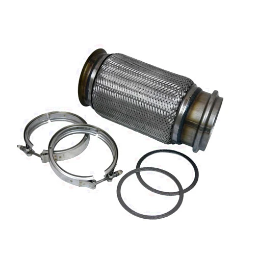 FleetPar Exhaust Bellow Pipe Kit | Compatible with Cummins ISX 15.0, Mack MP7, MP8 BLW