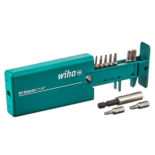 Wiha (WIHAA) Wiha 79242 11 Piece Torx Bit Selector (T5-T30) Pack 1