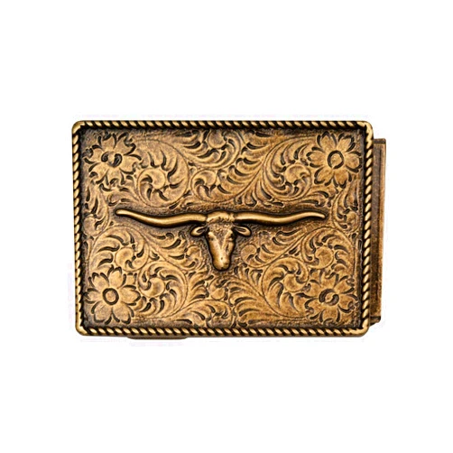 Mission Belt Western Buckle