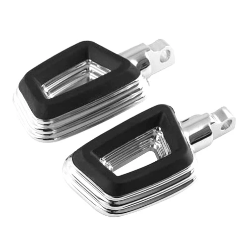 TCMT Foot Pegs Male Mount Footpegs Fit For Harley Touring Electra Glide Sportster XL