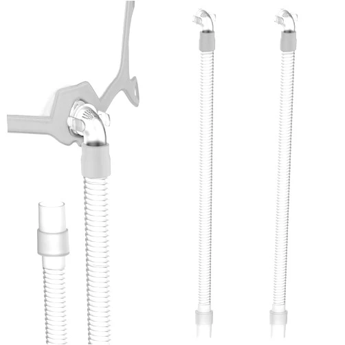 ItAll 2PCs Replacement Tube for Respironics Wisp, FSA HSA Eligible, Short Tube with Improved Quick Release & Swivel Design, Added Flexibility & Lower Noise，ItAll Supplies for CPAP Users