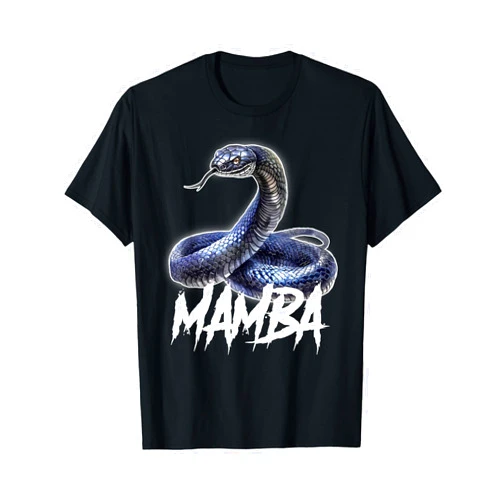 Urban Empyre Mamba Snake Black Serpent T-Shirt