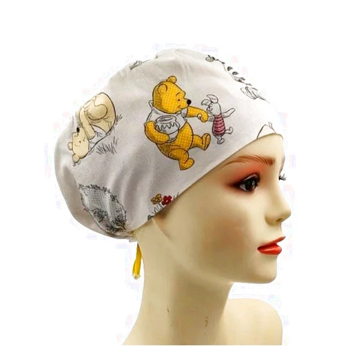 Genie Scrub Caps Movie 2 Women's Euro Scrub Adjustable Work Cap (Winnie 4)
