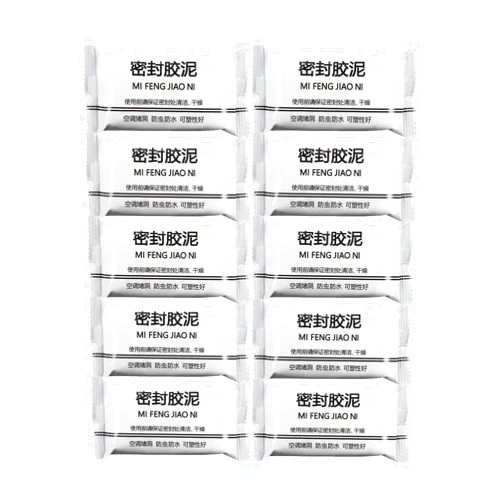 TIANKEYYDS New Type 10 White Seal Putty Waterproof Duct Seal Repair Sealing Clay, Quick Mending Mud for Drain Connection, Wall Hole, Air Conditioning Hole
