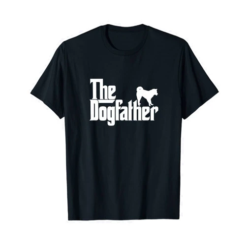 The Dogfather Siberian Husky Funny Dog Tees The Dogfather Siberian Husky Dog Father Dad Shirt