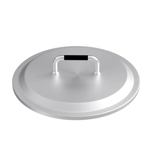 GLOWYE Fire Pit Lid for Solo Stove Ranger 2.0, 15 Inch Stainless Steel Fire Pit Lid with Handle for Solo Ranger Outdoor Camping Wood Burning Fireplaces