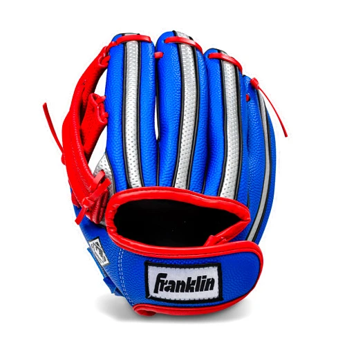 Franklin Sports Air Tech Foam Baseball Glove and Ball Set - Left Thrower