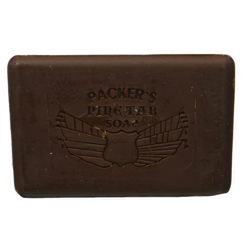Packers Pine Tar Soap, 3.3 Ounce