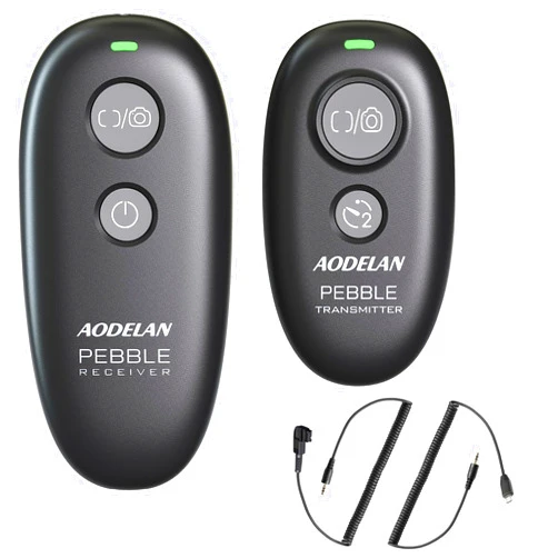 AODELAN Camera Wireless Shutter Release Remote Control for Sony a7III, a9, a7RIII, a7RII, a7M3,a7M2, a7sII, A6000, HX300, RX100ii, RX100 V(A), RX100 VI, a850, a55, a67, a77, a99; Replace RM-L1AM and RM-SPR1