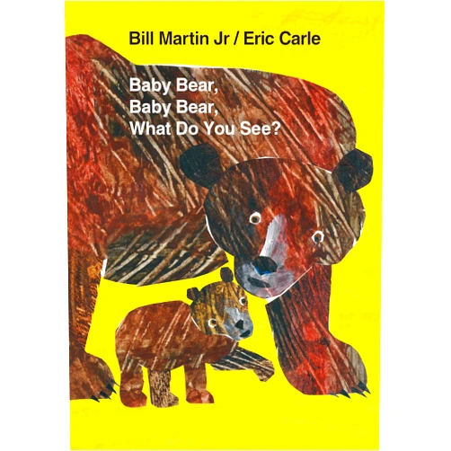 Bill Martin Jr.,Eric Carle Baby Bear, Baby Bear, What Do You See? Board Book (Brown Bear and Friends)