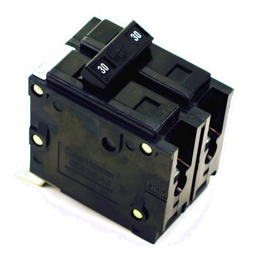 Cutler & Hammer Cutler Hammer BAB2030 30A 2 Pole Circuit Breaker
