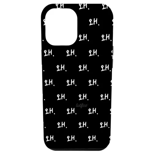Korean Alphabet Hangul Style Fashion iPhone 12 Pro Max “Why” Funny Korean Hangul Word Pattern Art Case
