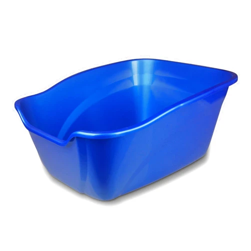 Van Ness Pureness Giant High Sides Cat Litter Pan, Colors may Vary.