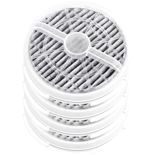KEEPOW HEPA Filter Replacement Compatible with Frida Baby Air Purifier 3 in 1, RIGOGLIOSO Air Purifier GL2103, JINPUS GL-2103, LTLKY 900S, 4 Pack