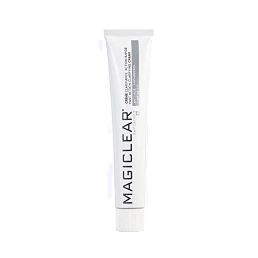 MAGICLEAR Luxury blemish spot treatment Cream - Dark spot corrector remover cream. Organic spot treatment. Best Swiss brand 50 ml.