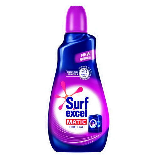 Surf Excel Matic Front Load Liquid Detergent - 1.02 L