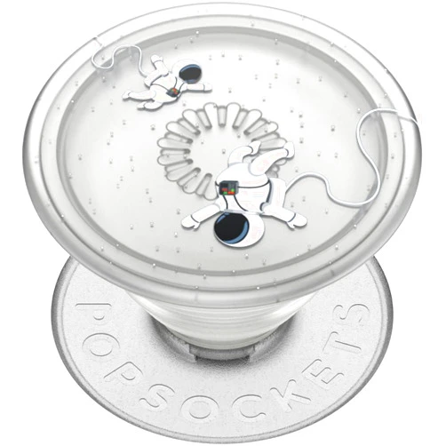 PopSockets Plant-Based Phone Grip with Expanding Kickstand, Eco-Friendly - Space Walk