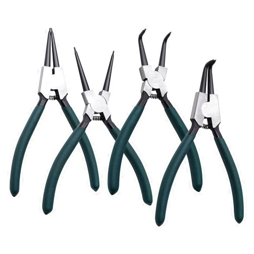 LFSEMINI Snap Ring Pliers Set, 4pcs 7