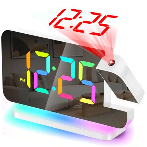 Poeroa Projection Clock, 7.4
