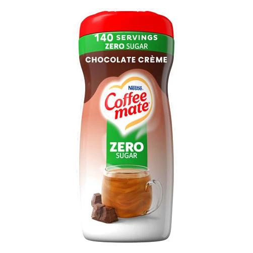 Coffee Mate Coffee-mate Sugar Free Creamy Chocolate Powdered Coffee Creamer, 10.2 Ounce