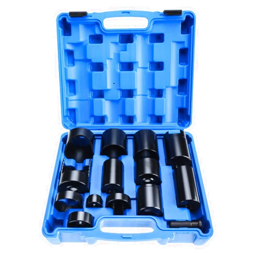 8MILELAKE 14 Piece Master Ball Joint Service Adapter Set Compatible for Ball Joint Replacement and Repair - 2WD and 4WD Cars, Trucks and SUVs