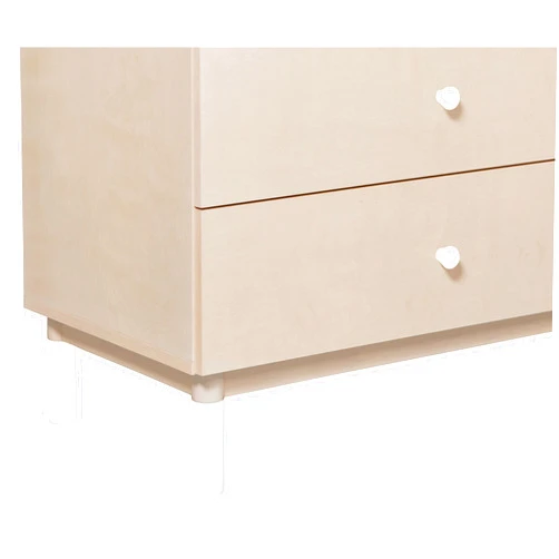 Babyletto Gelato Crib and Dresser Feet Pack in White