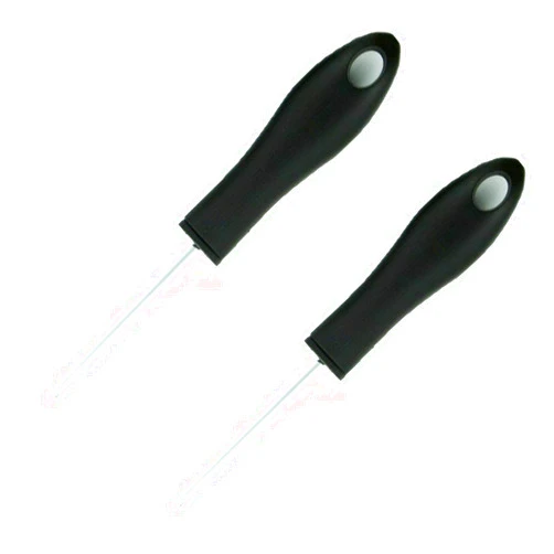 Unknown Ice Pick Crusher Stainless Steel Hardened Steel Point Restaurant Bar Tool 2 Pack