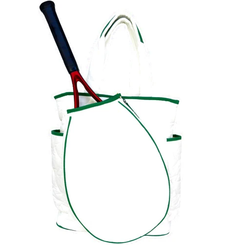 Queen of the Court Park Ave tennis bag, tennis bag for women, tennis backpack, padel bag for women, padel backpack