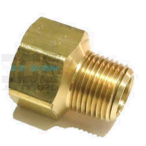 EDGE INDUSTRIAL Brass Pipe Adapter 1/2