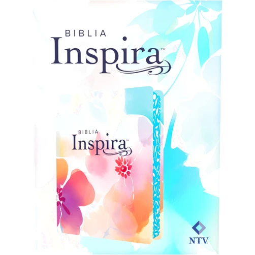 Tyndale Biblia Inspira NTV (SentiPiel, Paraíso floral): La Biblia que inspira tu creatividad (Spanish Edition)