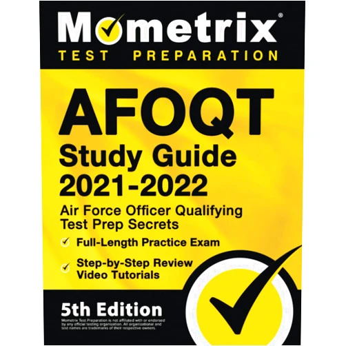 By Matthew Bowling (Author) AFOQT Study Guide 2021-2022: Air Force Officer Qualifying Test Prep Secrets, Full-Length Practice Exam, Step-by-Step Review Video Tutorials: [5th Edition] (Mometrix Test Preparation)
