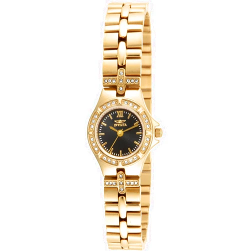Invicta Women's 17065 Wildflower Analog Display Swiss Quartz Gold Watch