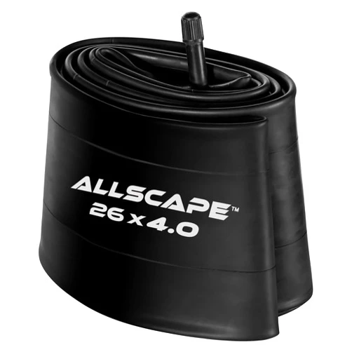 Happy Ebikes HEB - Heavy Duty Bike Tube for Ebike Tires - Puncture Resistant Inner Tube for 20x4 / 26x4 Bike Tire, Fat Tire Tube, MTB, 20 inch x 4.0 inch and 26 inch x 4.0 inch Bike Tubes