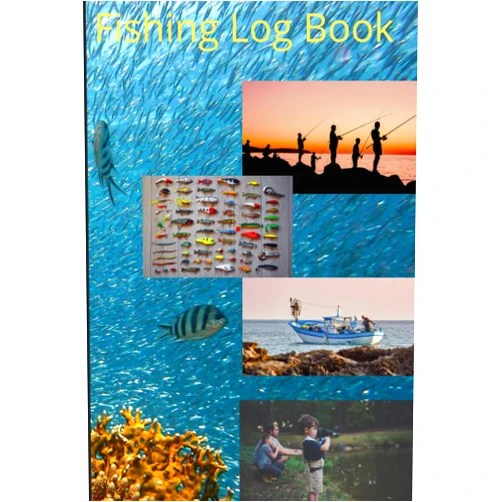 Francis Spartan Fishing log Book for men, women, kids and Adults, to keep track of your fishing activities, fishing journal and Adventures: Records all your fishing trip memories