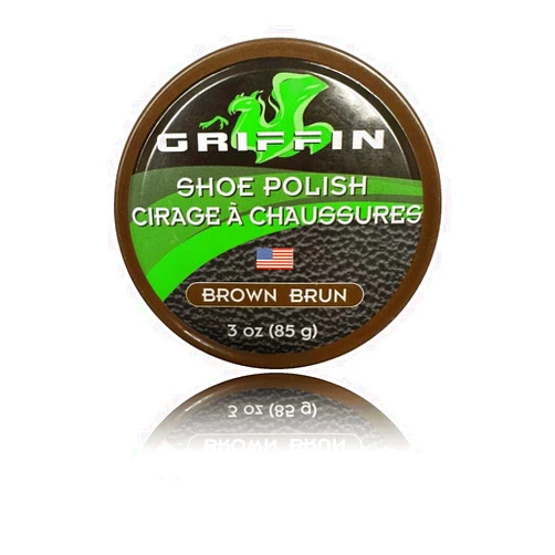 Griffin Paste Wax Shoe Polish