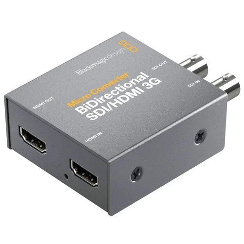 Blackmagic Design Blackmagic Micro Converter BiDirect SDI/HDMI 3G PSU (CONVBDC/SDI/HDMI03G/PS)