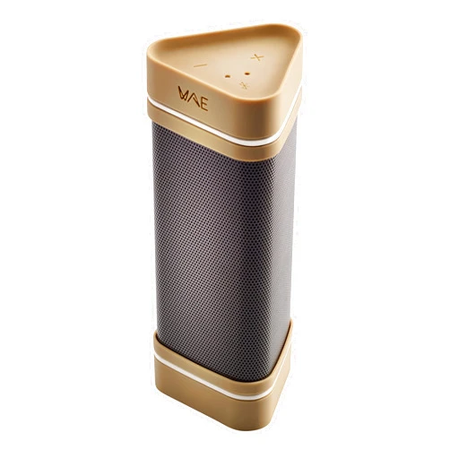 Hercules WAE OUTDOOR 04PLUS PACK Bluetooth Speaker w/ mounts - Anthracite and Light Camel