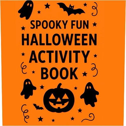 Angel Whitney Halloween Activity Book for Kids: Coloring, Dot-to-Dot, Word Games, Mazes, Tracing, and More Spooky Fun