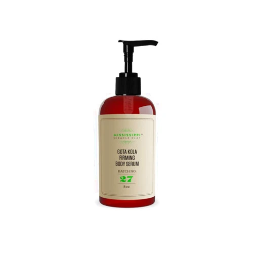 Mississippi Miracle Clay Gota Kola Firming Body Serum, 8oz