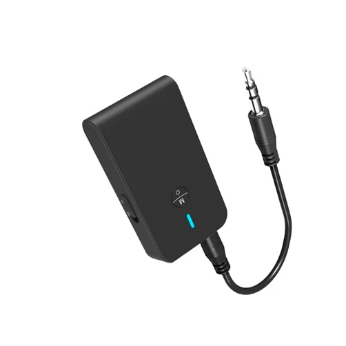OiDiPi Bluetooth 5.3 Transmitter Receiver for TV and Wireless Headphones, 2-in-1 Bluetooth Adapter, Wireless Transmitter for TV, PC, MP3, Gym, Airplane Use with Any 3.5 mm Audio Jack…