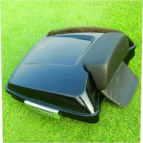 TCT-MOTORPARTS Razor Pack Trunk Fit For Harley Touring Tour Pak Road King Electra Glide 2014-2025 Electra Glide, Street Glide, Road King Glide