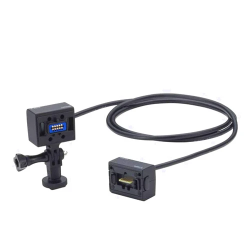 Zoom ECM-3 Extension Cable for Zoom Interchangeable Input Capsules, 3 Meters, works with H5, H6, Q8, U-44, F1, F4, F8n, and F8